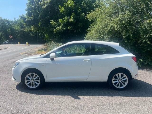 Seat Ibiza Toca Sport Coupe White #4