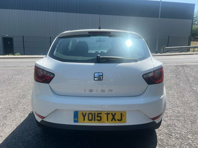 Seat Ibiza Toca Sport Coupe White #6