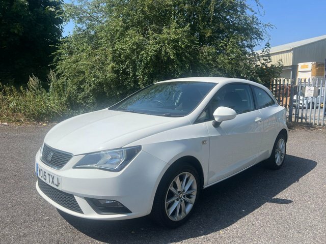 Seat Ibiza Toca Sport Coupe White #3