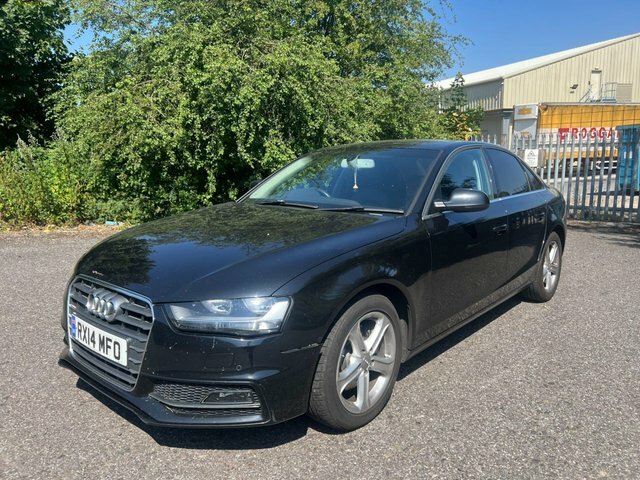 Audi A4 Tdi Se Technik Saloon Black #3
