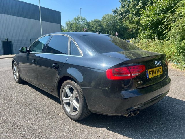 Audi A4 Tdi Se Technik Saloon Black #5