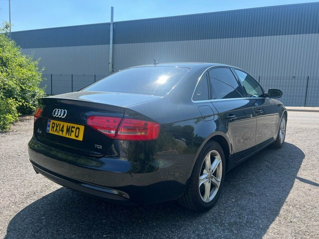 Audi A4 2.0 Tdie Se Technik White #8