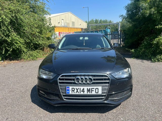 Audi A4 Tdi Se Technik Saloon Black #2