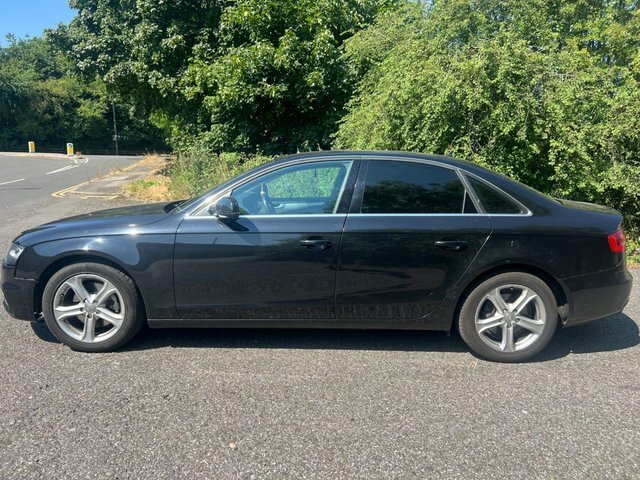 Audi A4 Tdi Se Technik Saloon Black #4