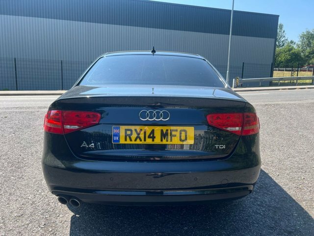 Audi A4 2.0 Tdie Se Technik White #9