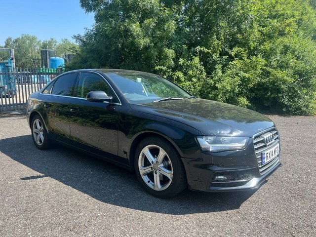 Audi A4 Tdi Se Technik Saloon Black #6