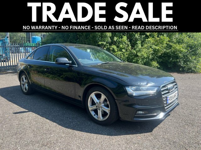 Audi A4 Tdi Se Technik Saloon Black