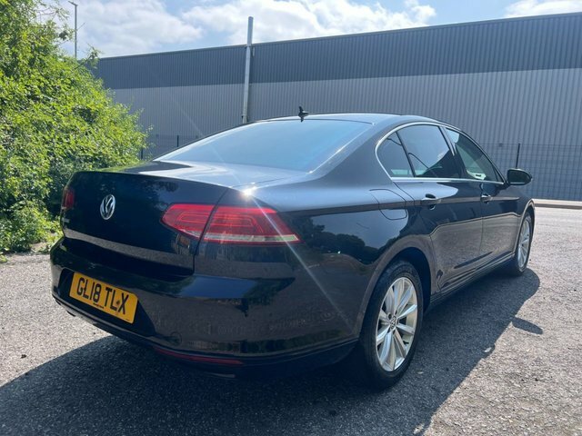 Volkswagen Passat Tdi Se Business Saloon Black #6