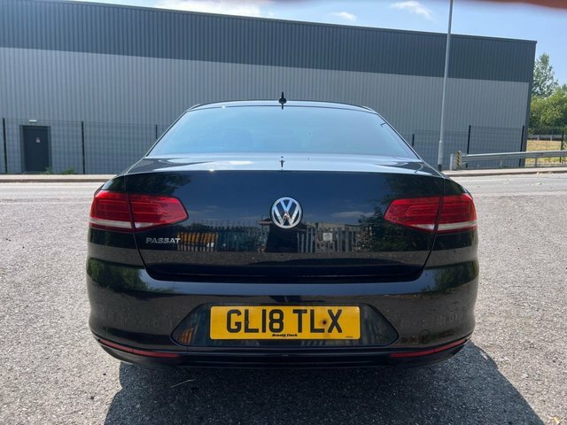 Volkswagen Passat Tdi Se Business Saloon Black #5
