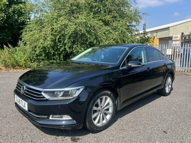Volkswagen Passat Tdi Se Business Saloon Black #2