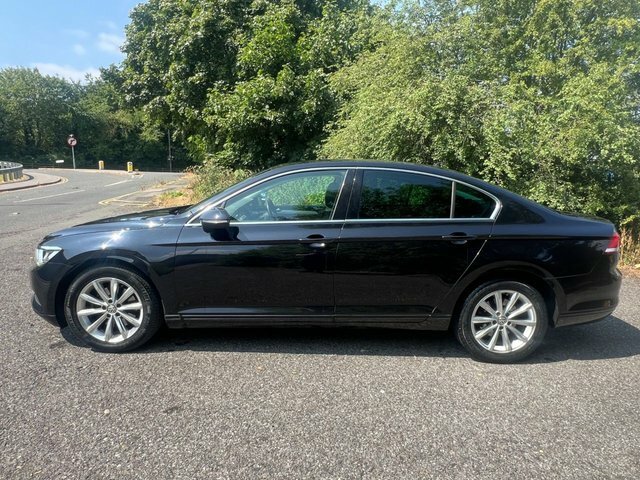 Volkswagen Passat Tdi Se Business Saloon Black #3