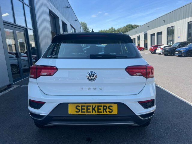 Volkswagen T-Roc Tsi Gpf Evo Se White #5