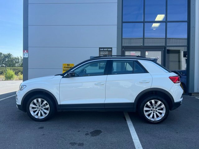 Volkswagen T-Roc S Grey #8