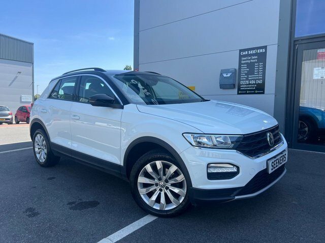 Volkswagen T-Roc Tsi Gpf Evo Se White