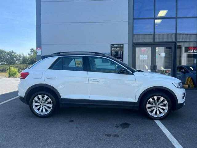 Volkswagen T-Roc S Grey #7