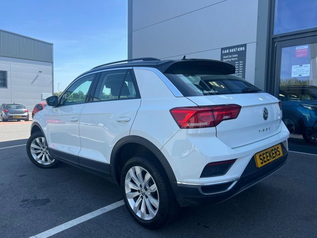 Volkswagen T-Roc Tsi Gpf Evo Se White #2