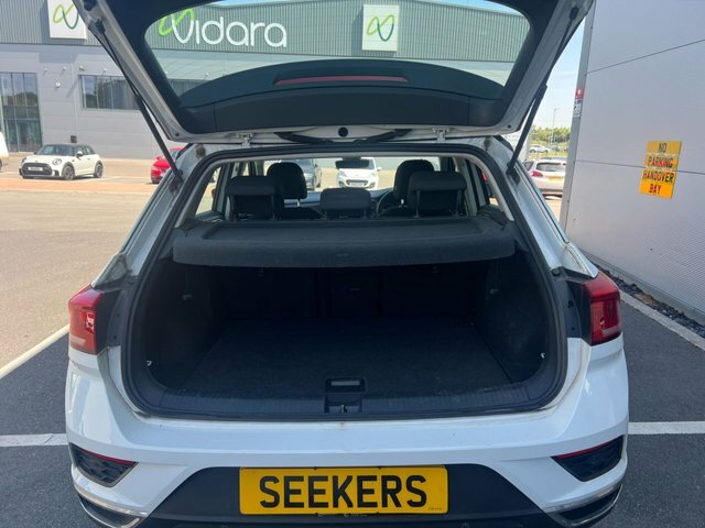 Volkswagen T-Roc S Grey #11