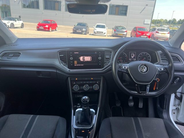 Volkswagen T-Roc S Grey #14