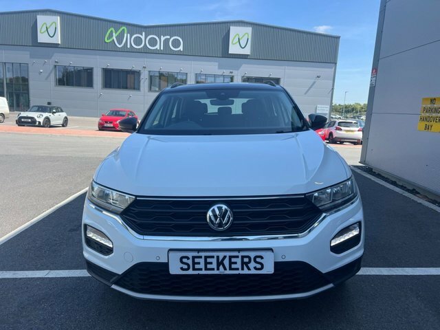 Volkswagen T-Roc Tsi Gpf Evo Se White #6