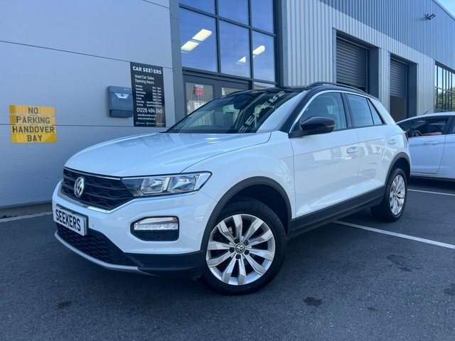 Volkswagen T-Roc Tsi Gpf Evo Se White #3