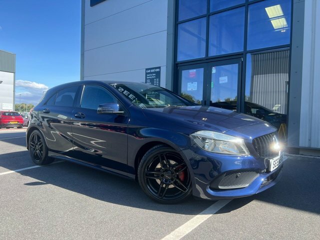 Mercedes-Benz A Class A180d Amg Line Hatchback Blue