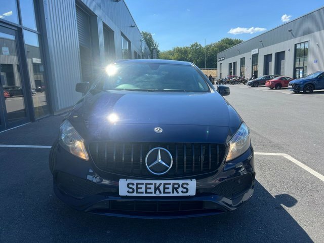 Mercedes-Benz A Class A180d Amg Line Hatchback Blue #6