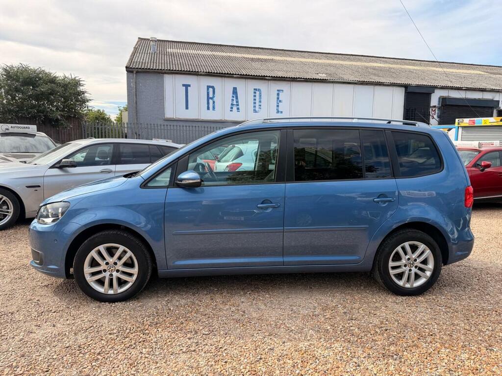Volkswagen Touran Mpv 1.6 Tdi Se Dsg Euro 5 201313 Silver #7