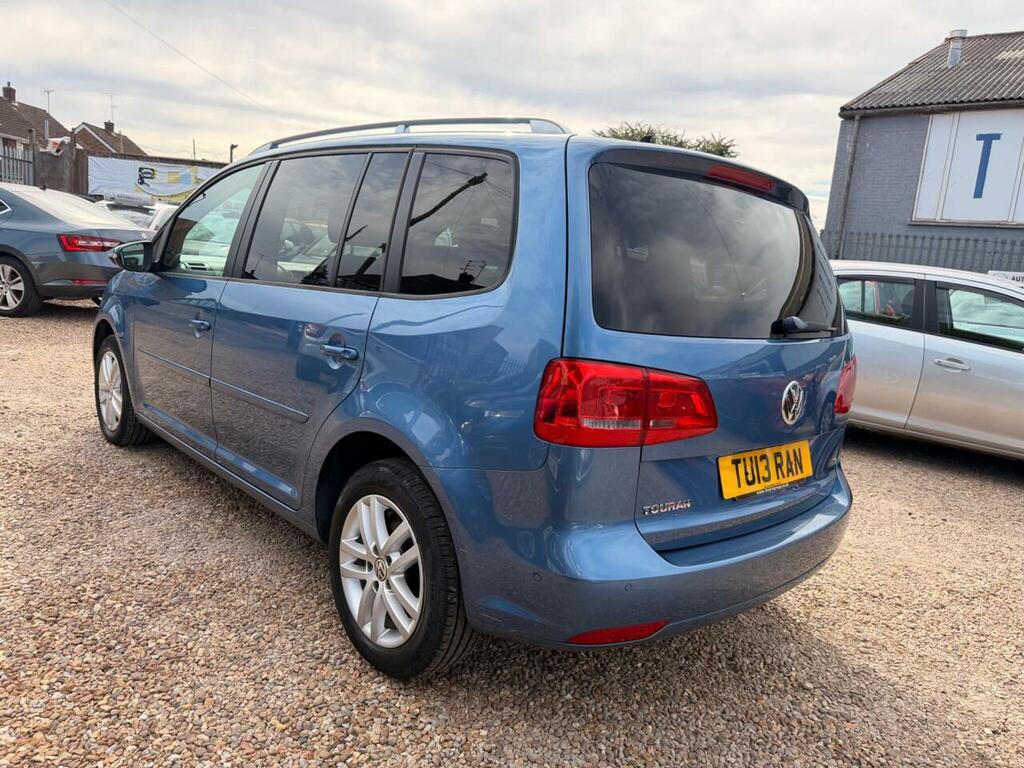 Volkswagen Touran Mpv 1.6 Tdi Se Dsg Euro 5 201313 Silver #8