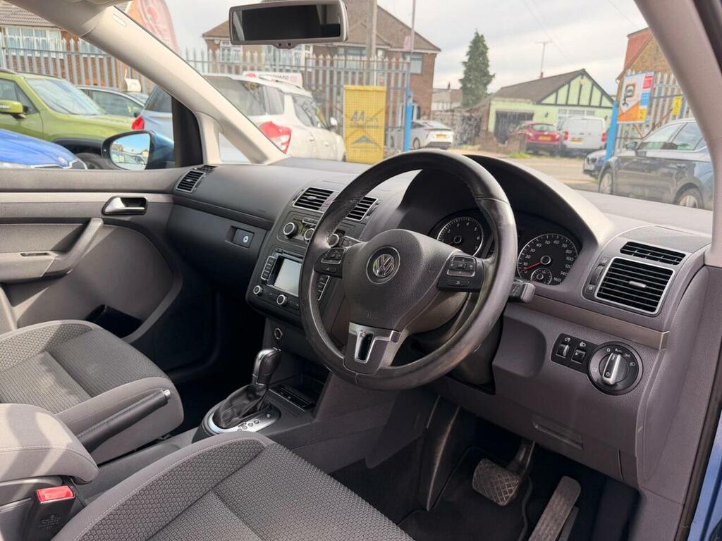 Volkswagen Touran Mpv 1.6 Tdi Se Dsg Euro 5 201313 Silver #28