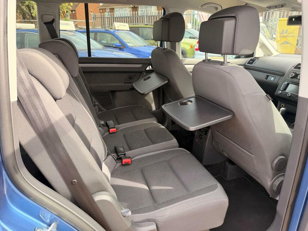Volkswagen Touran Mpv 1.6 Tdi Se Dsg Euro 5 201313 Silver #26