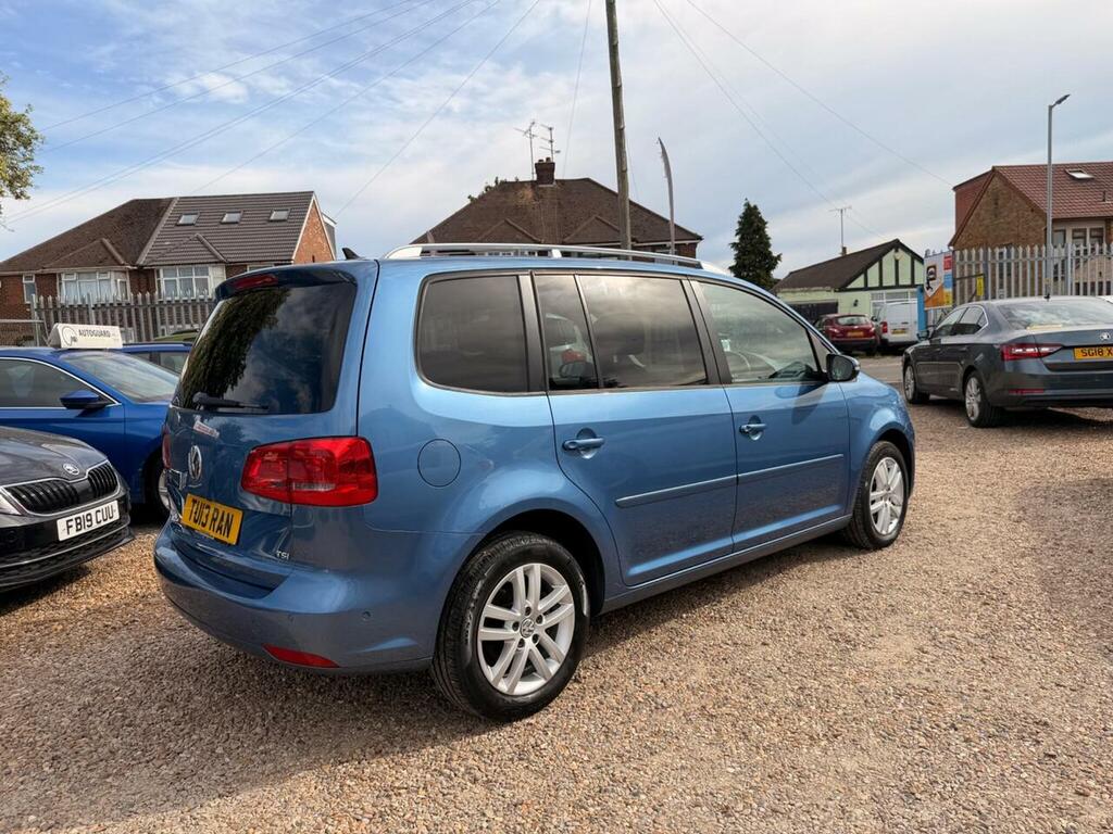 Volkswagen Touran Mpv 1.6 Tdi Se Dsg Euro 5 201313 Silver #13