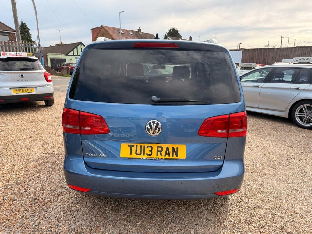 Volkswagen Touran Mpv 1.6 Tdi Se Dsg Euro 5 201313 Silver #12