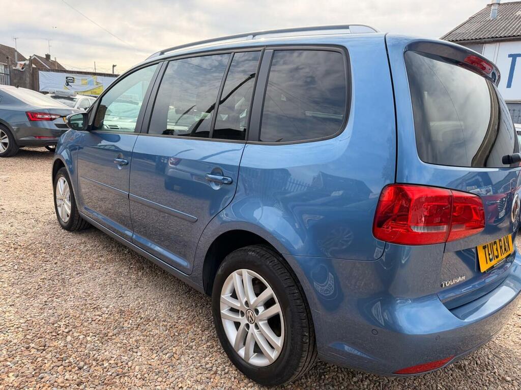 Volkswagen Touran Mpv 1.6 Tdi Se Dsg Euro 5 201313 Silver #9