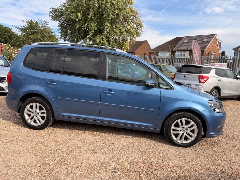 Volkswagen Touran Mpv 1.6 Tdi Se Dsg Euro 5 201313 Silver #17