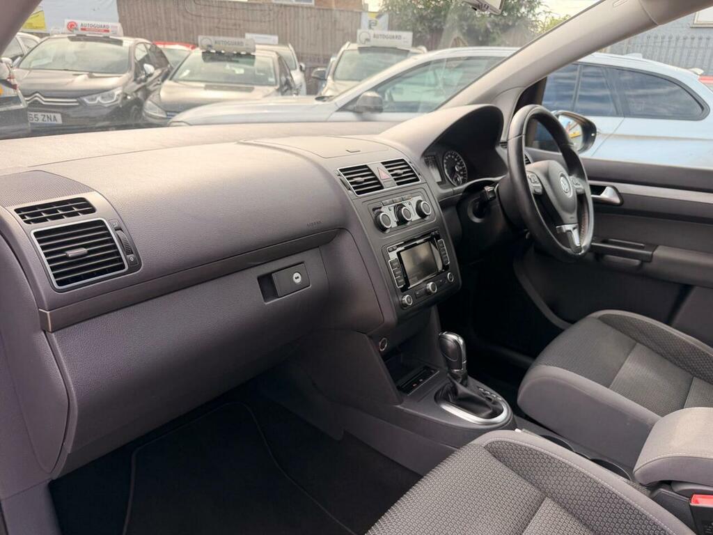 Volkswagen Touran Mpv 1.6 Tdi Se Dsg Euro 5 201313 Silver #54