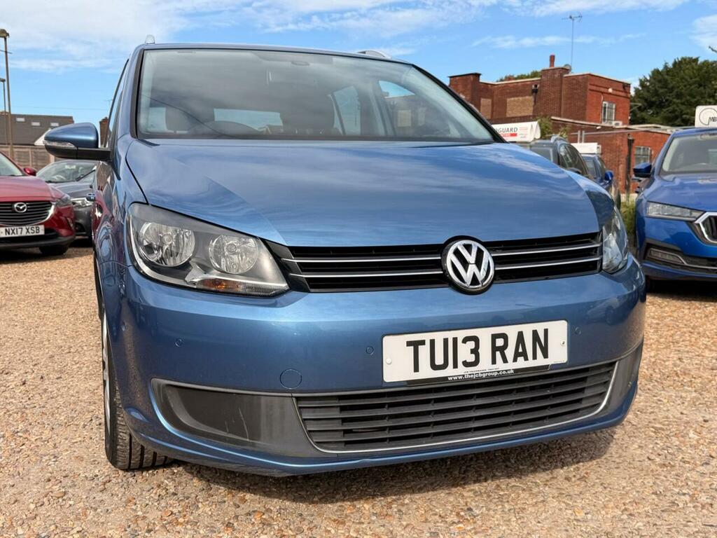 Volkswagen Touran Mpv 1.6 Tdi Se Dsg Euro 5 201313 Silver #20