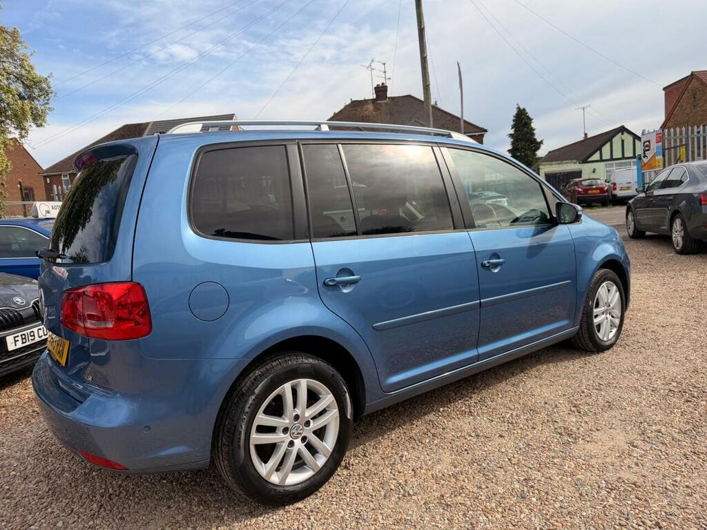 Volkswagen Touran Mpv 1.6 Tdi Se Dsg Euro 5 201313 Silver #18