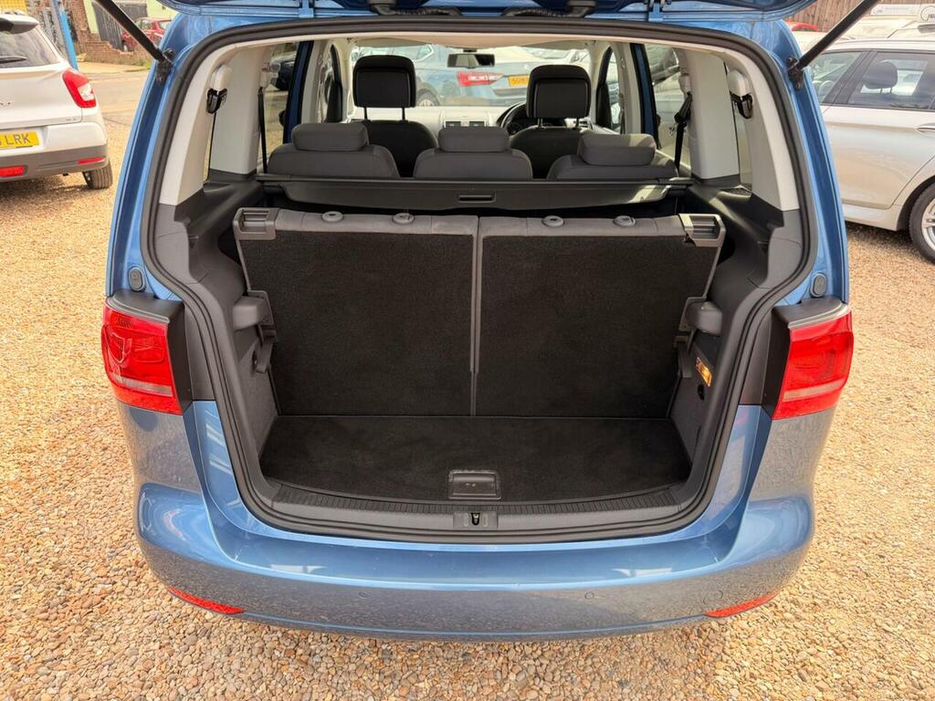 Volkswagen Touran Mpv 1.6 Tdi Se Dsg Euro 5 201313 Silver #10