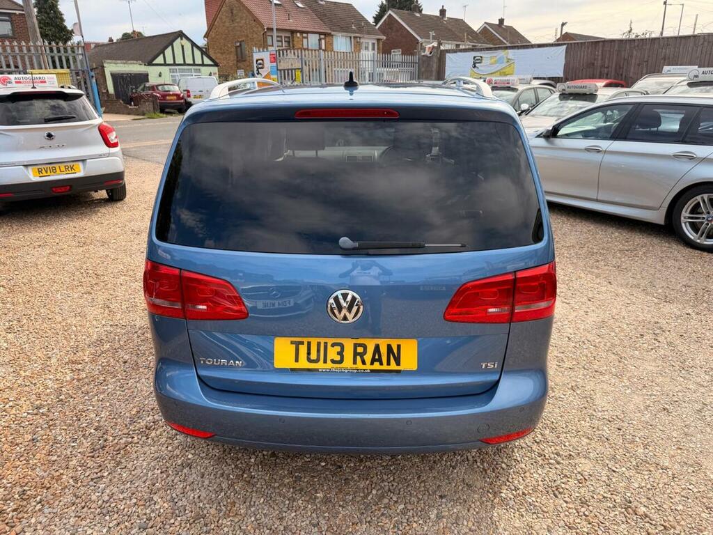 Volkswagen Touran Mpv 1.6 Tdi Se Dsg Euro 5 201313 Silver #11