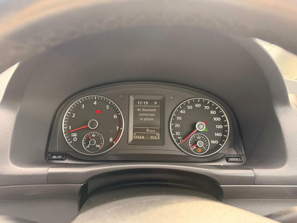Volkswagen Touran Mpv 1.6 Tdi Se Dsg Euro 5 201313 Silver #37