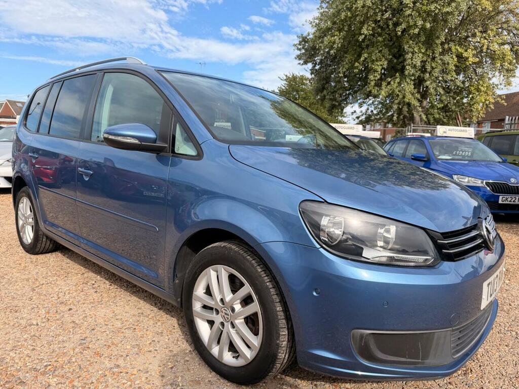 Volkswagen Touran Mpv 1.6 Tdi Se Dsg Euro 5 201313 Silver #21