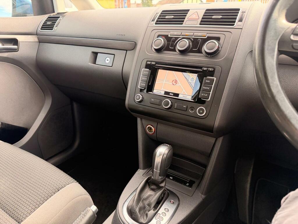 Volkswagen Touran Mpv 1.6 Tdi Se Dsg Euro 5 201313 Silver #42