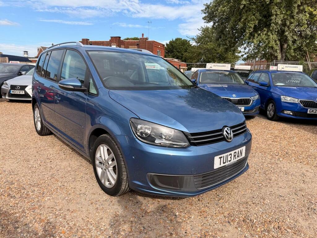Volkswagen Touran Mpv 1.6 Tdi Se Dsg Euro 5 201313 Silver #16
