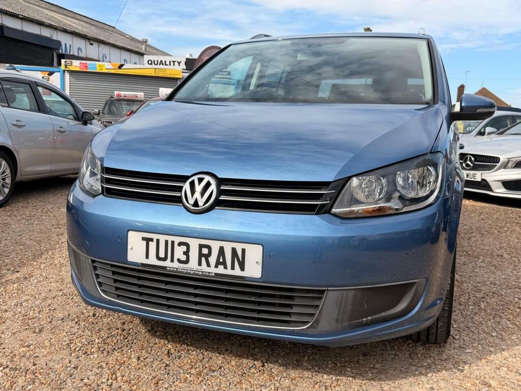 Volkswagen Touran Mpv 1.6 Tdi Se Dsg Euro 5 201313 Silver #19