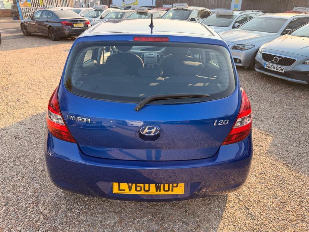 Hyundai I20 Edition Red #10