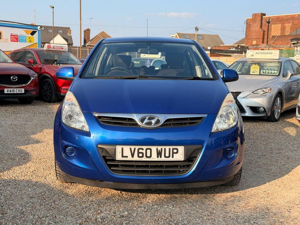 Hyundai I20 Edition Red #5