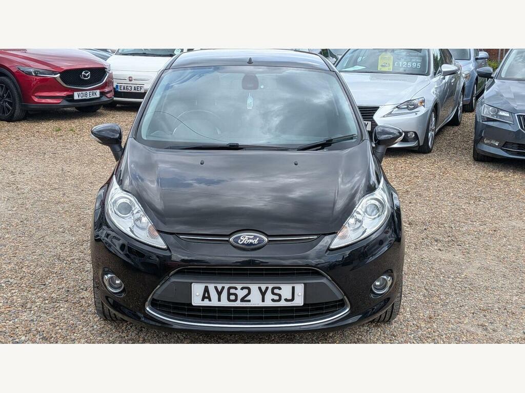 Ford Fiesta Petrol AY62YSJ Black #4