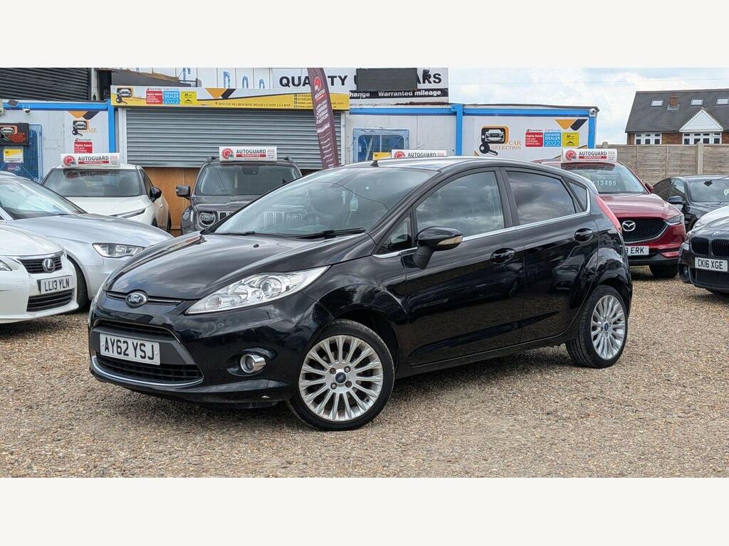 Ford Fiesta Petrol Black