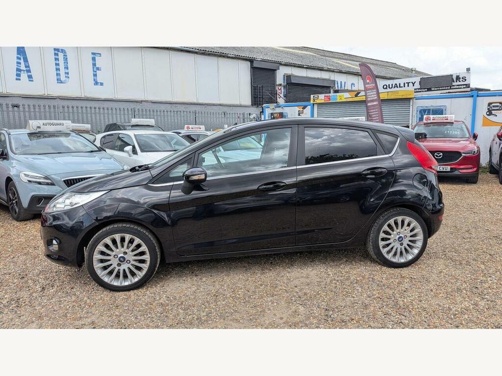 Ford Fiesta Petrol AY62YSJ Black #5