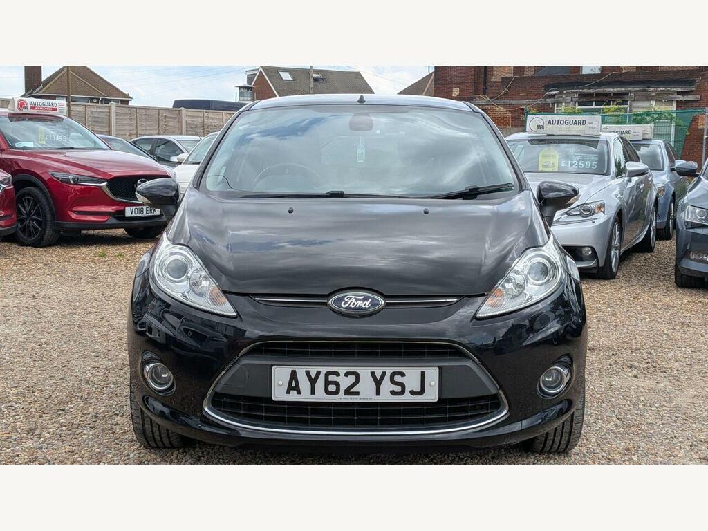 Ford Fiesta Petrol AY62YSJ Black #3